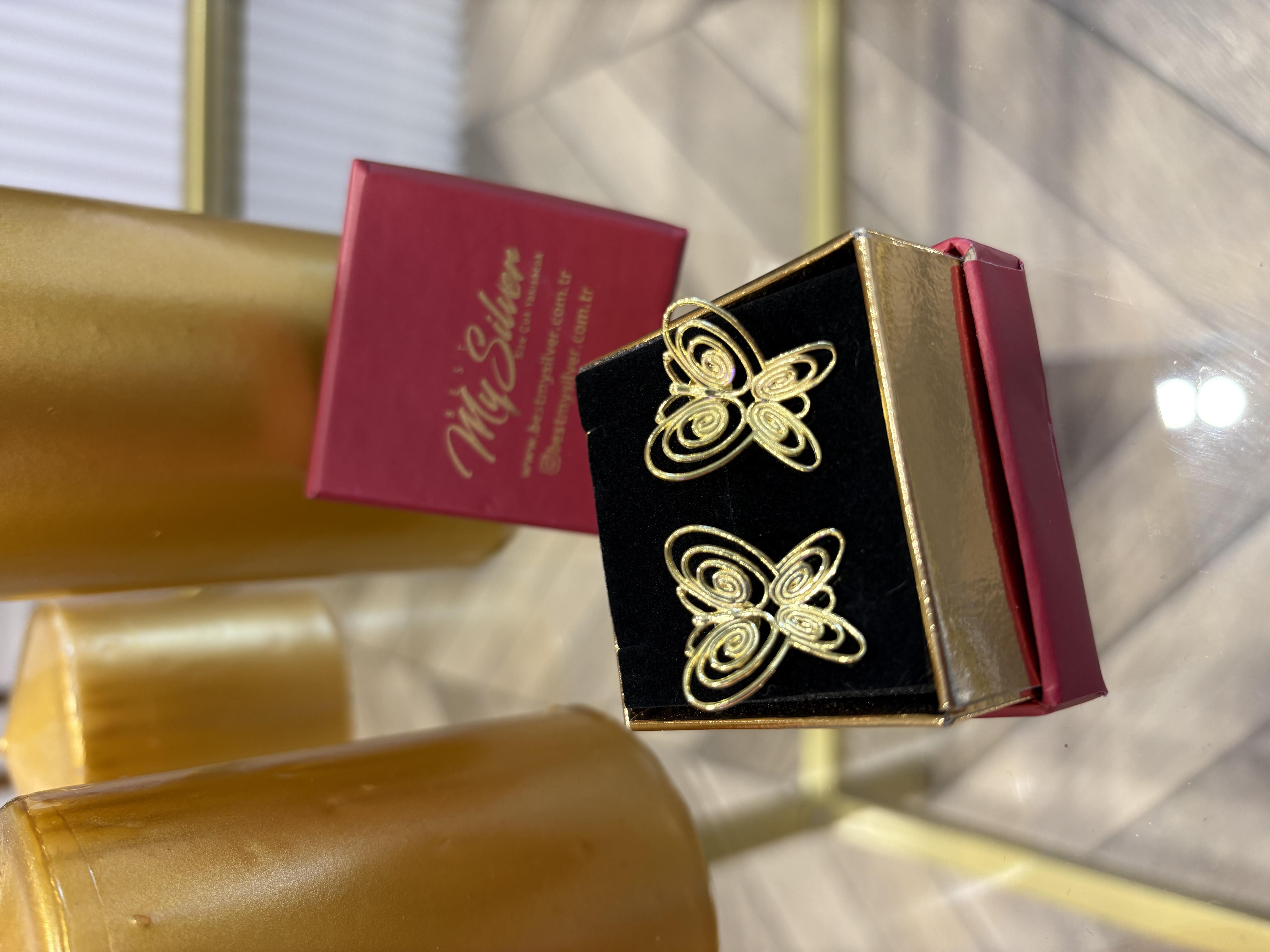 Kadın Gümüş Füsun Küpe