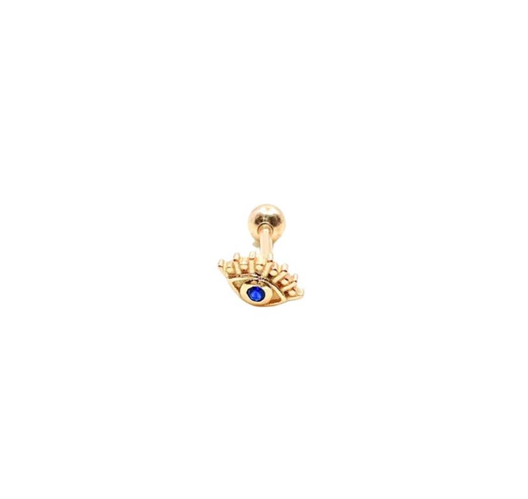 Kadın Gümüş Gözlü Tragus