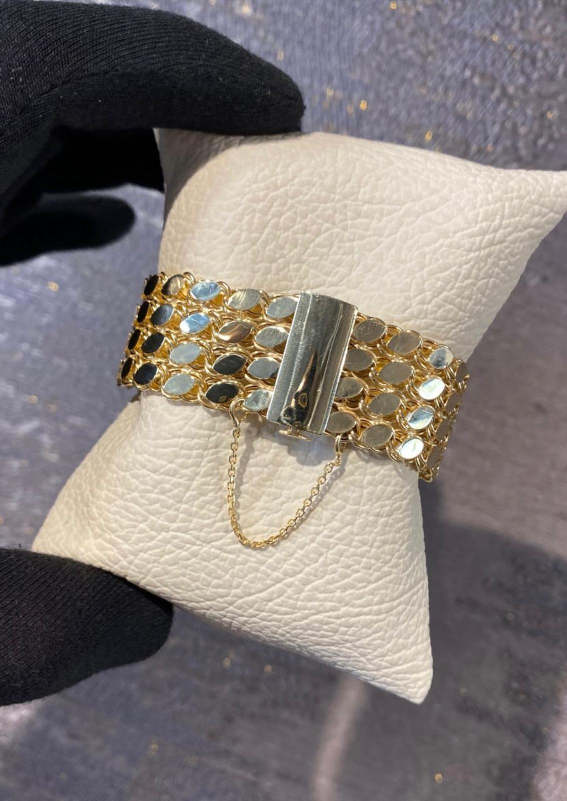 Kadın Gümüş Halep Zincirli Bileklik