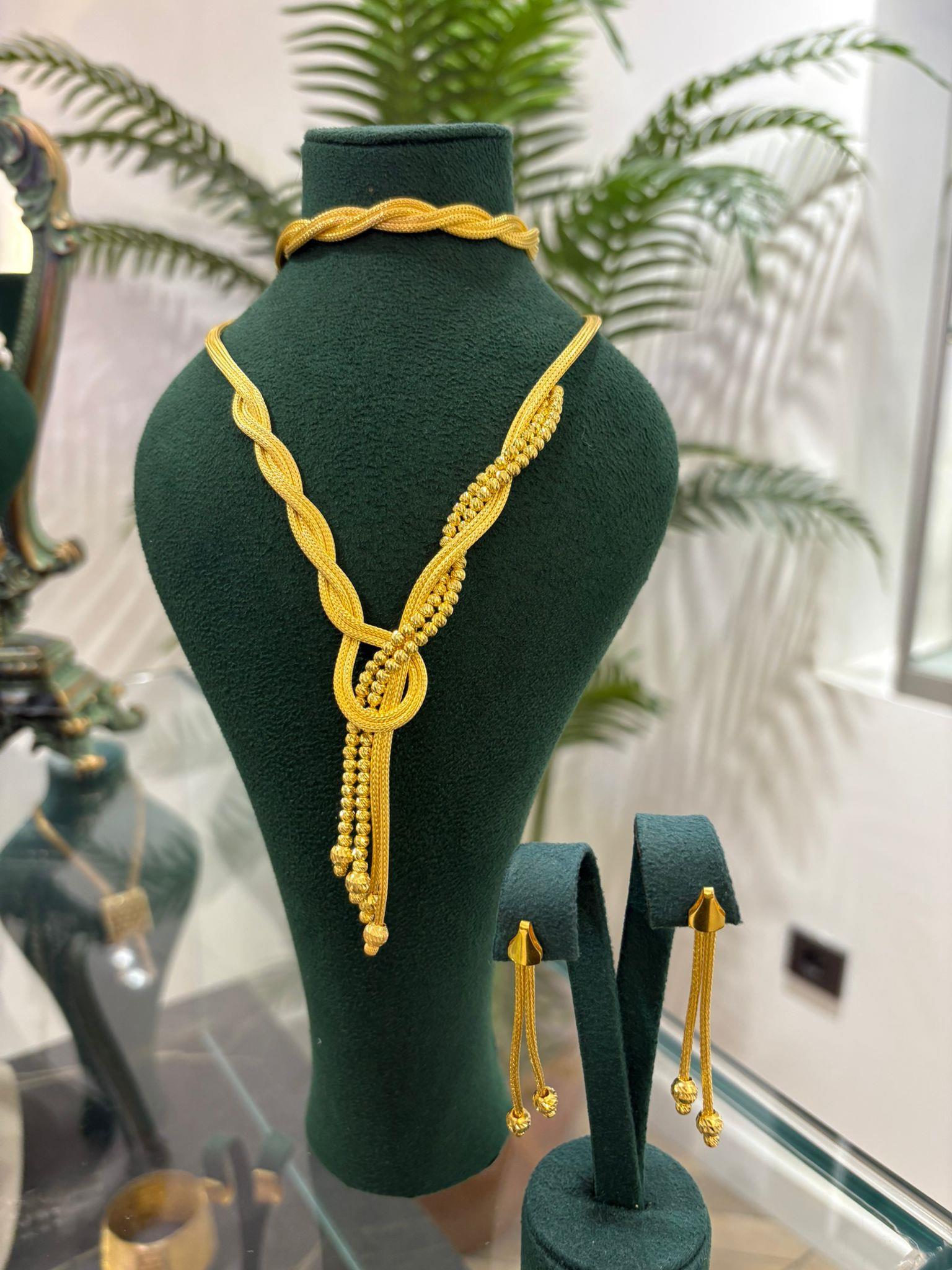 Kadın Gümüş Kayzen Düğün Set Takımı 4