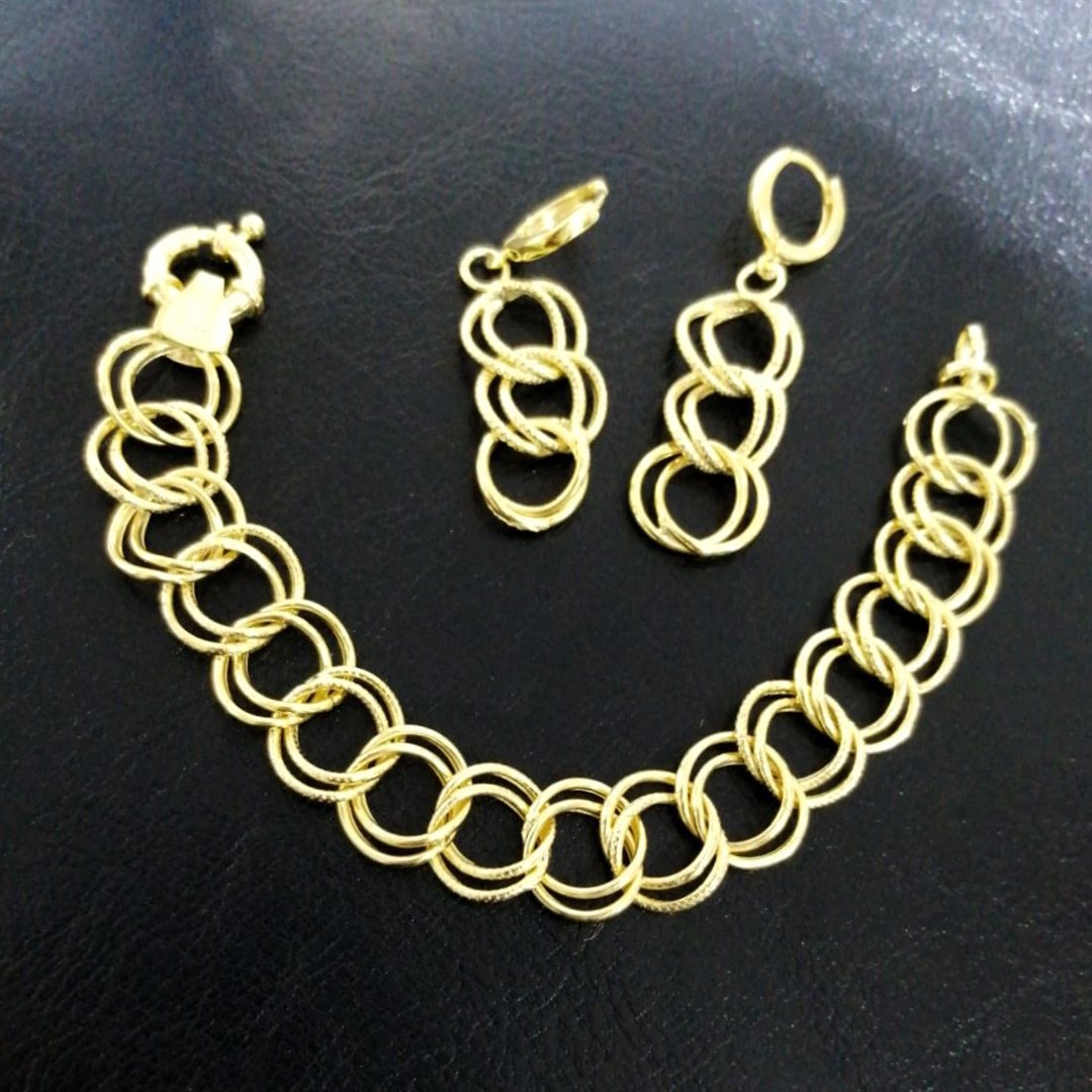 Kadın Gümüş Samanyolu Küpe