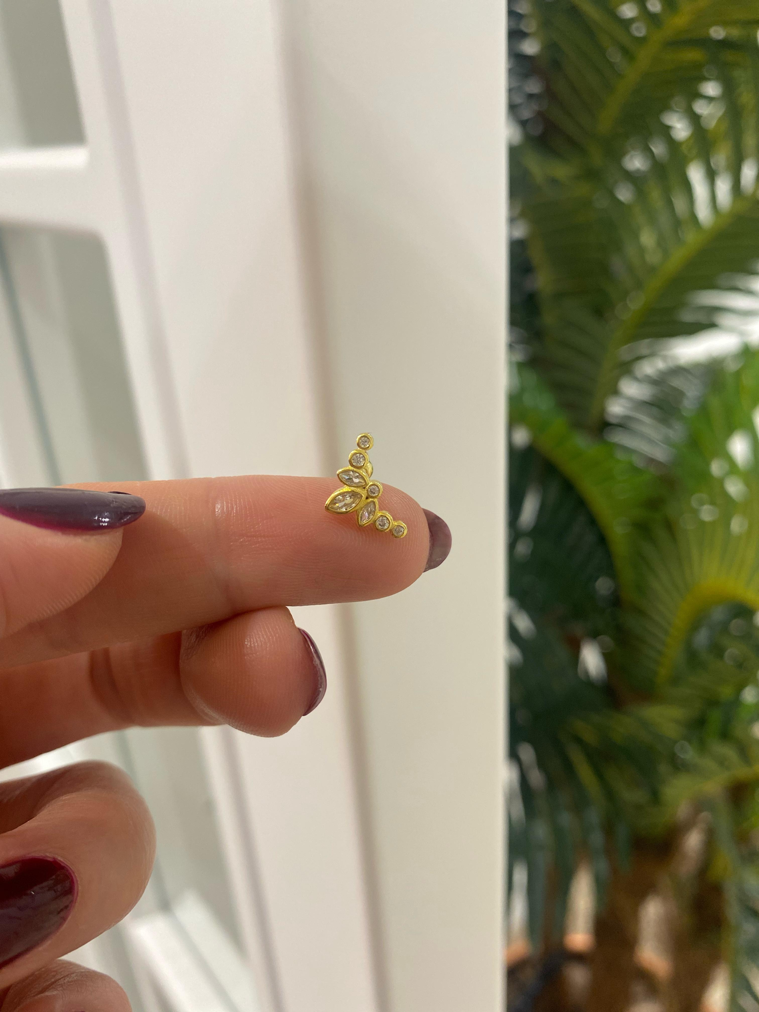 Kadın Gümüş Tragus