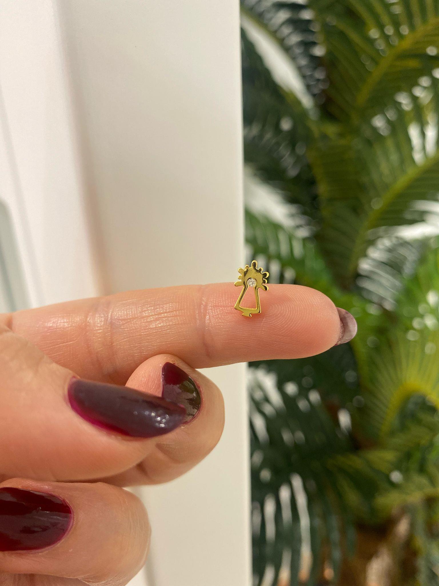 Kadın Gümüş Tragus