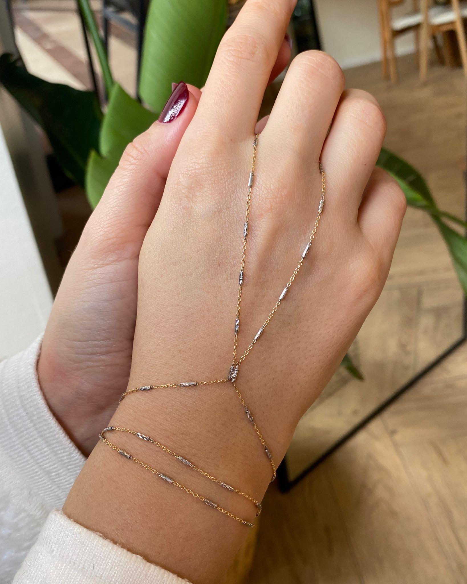 Kadın Gümüş Zincir Şahmeran