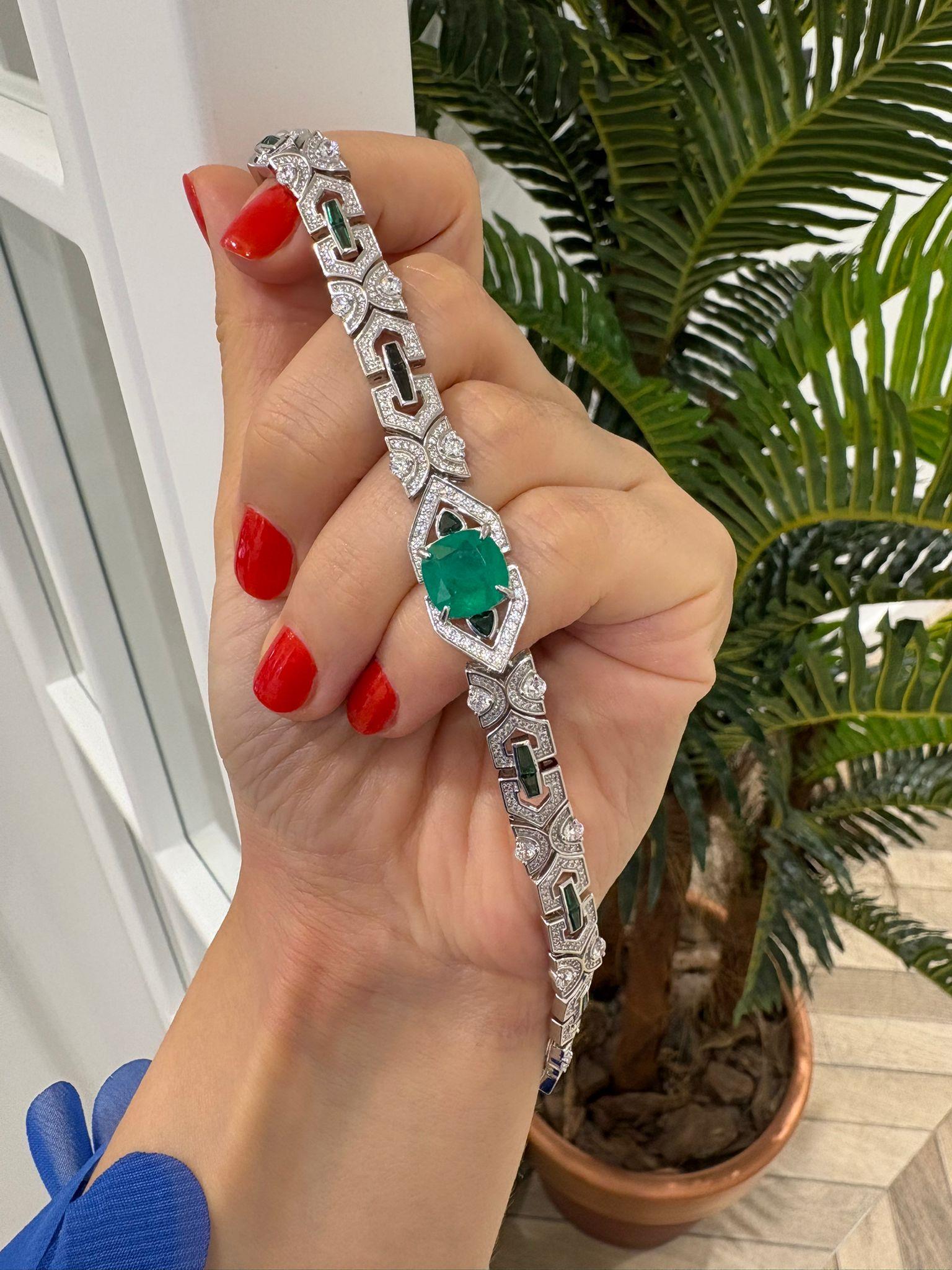 Kadın Gümüş Zirkon Taşlı Bileklik