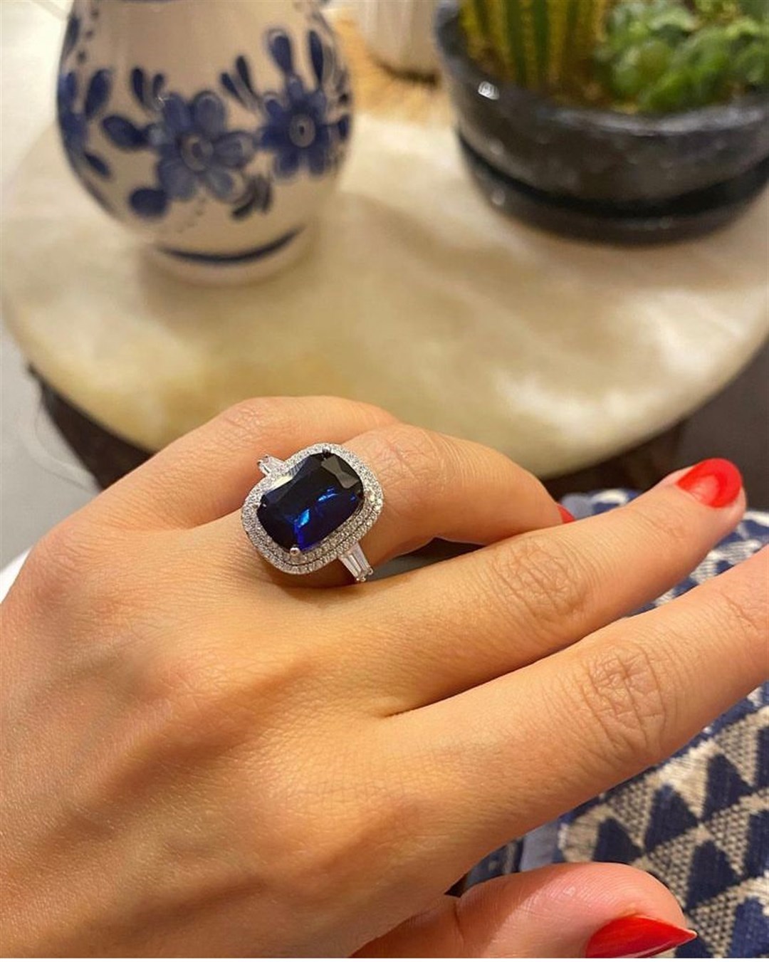 Kadın Zirkon Taşlı Yüzük