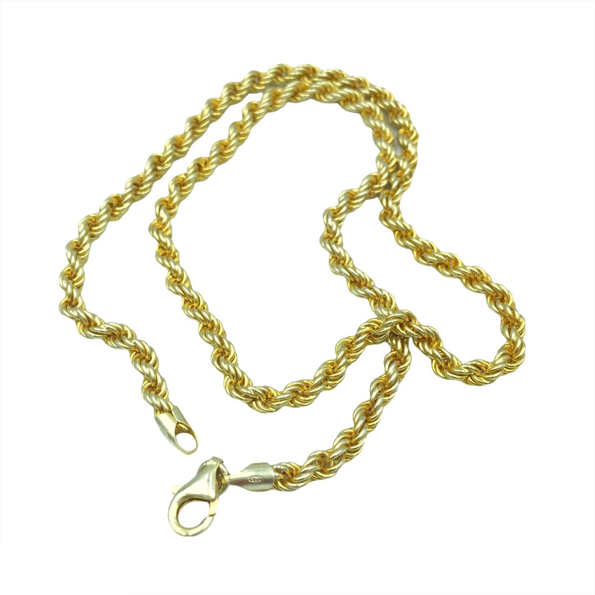 Kalın Gümüş Burgu Kolye