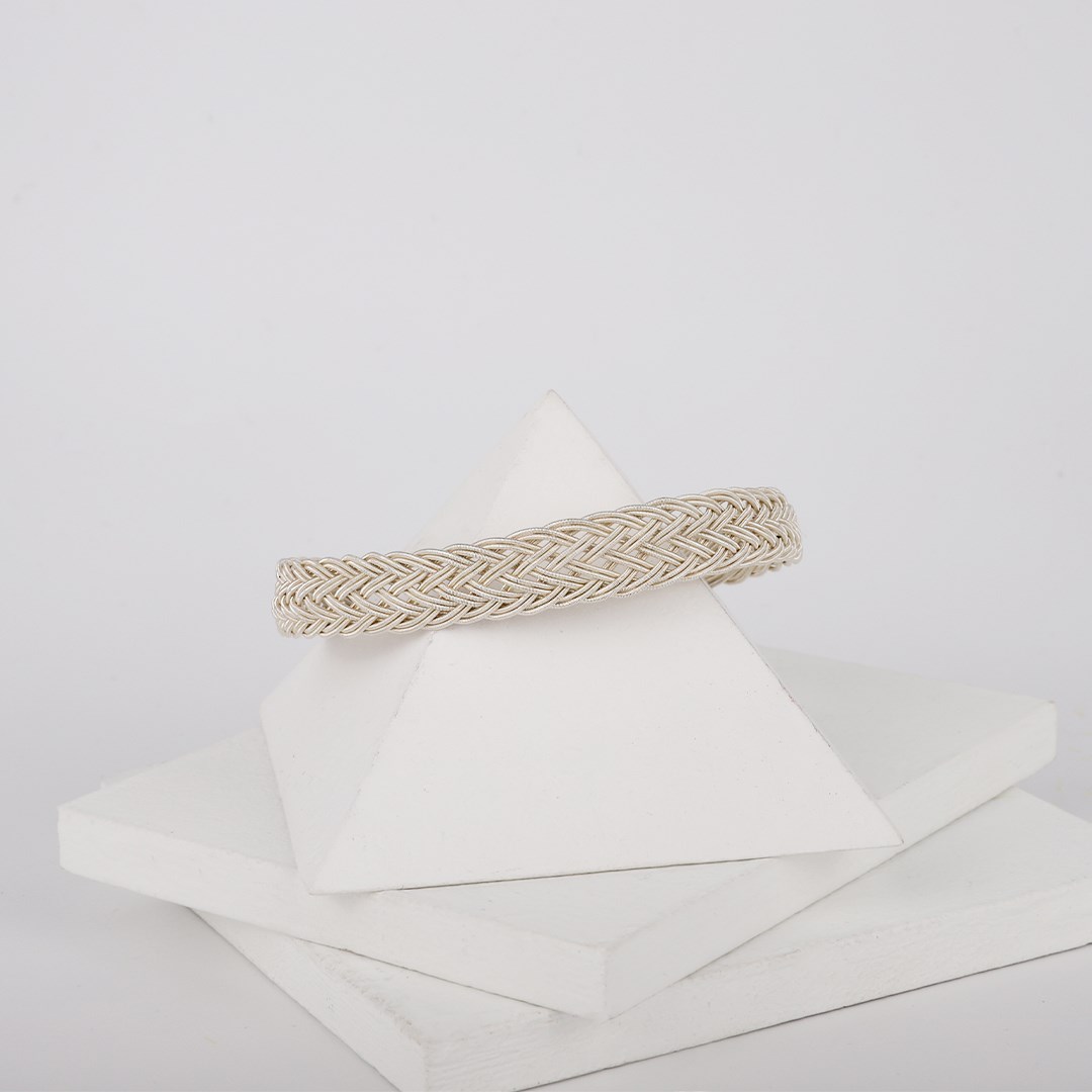 Kazaziye Gümüş Bileklik