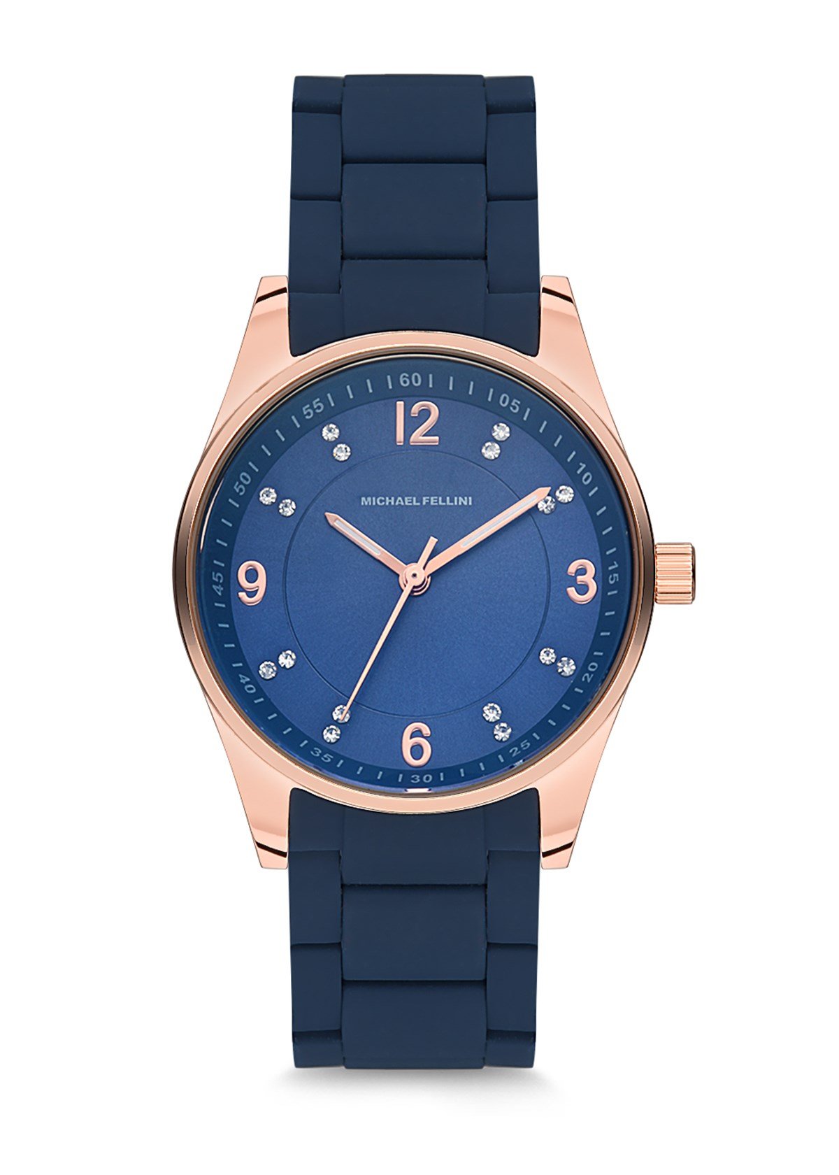 Lacivert Michael Fellini 1143-3 Kadın Kol Saati