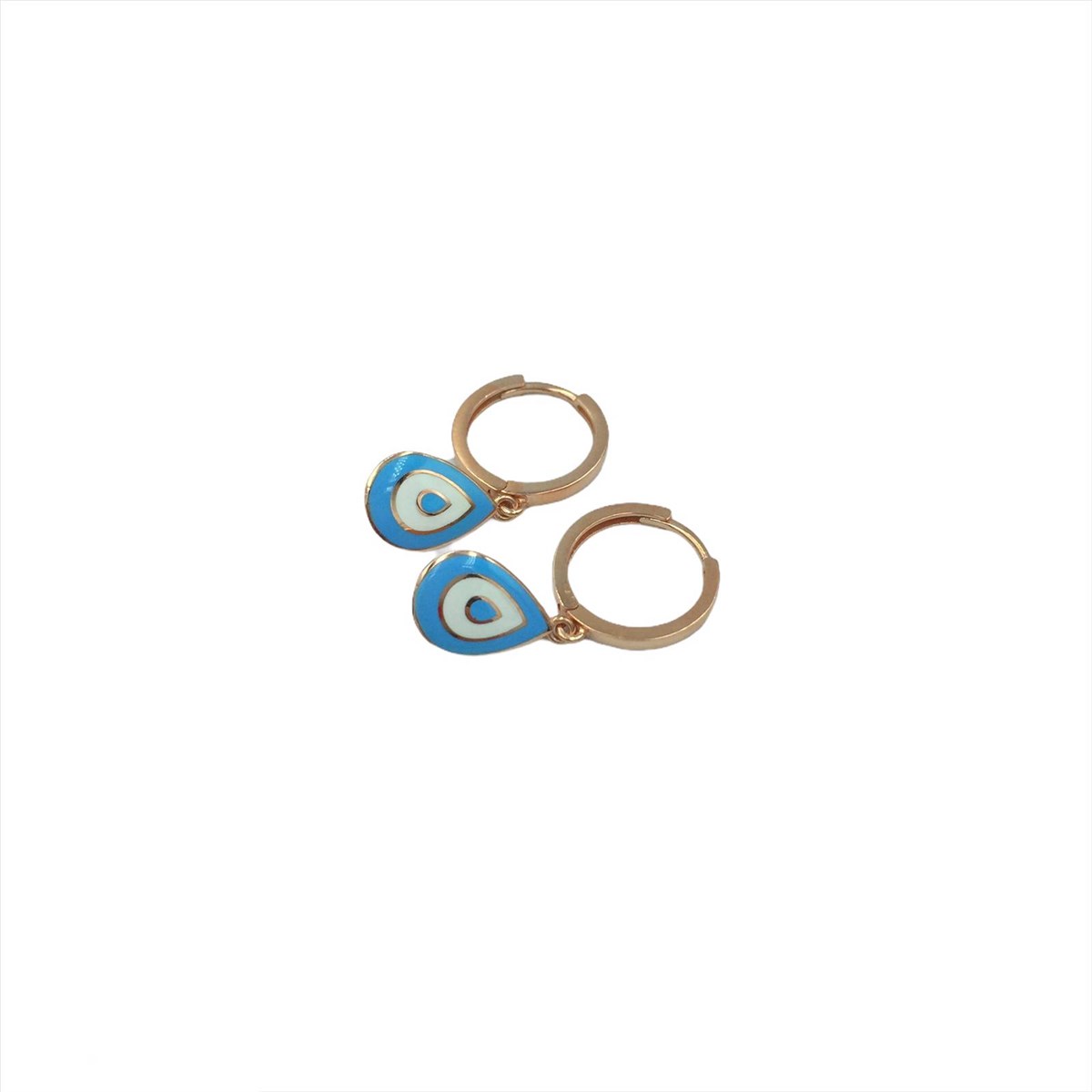 Women's Enamel Drop Earrings