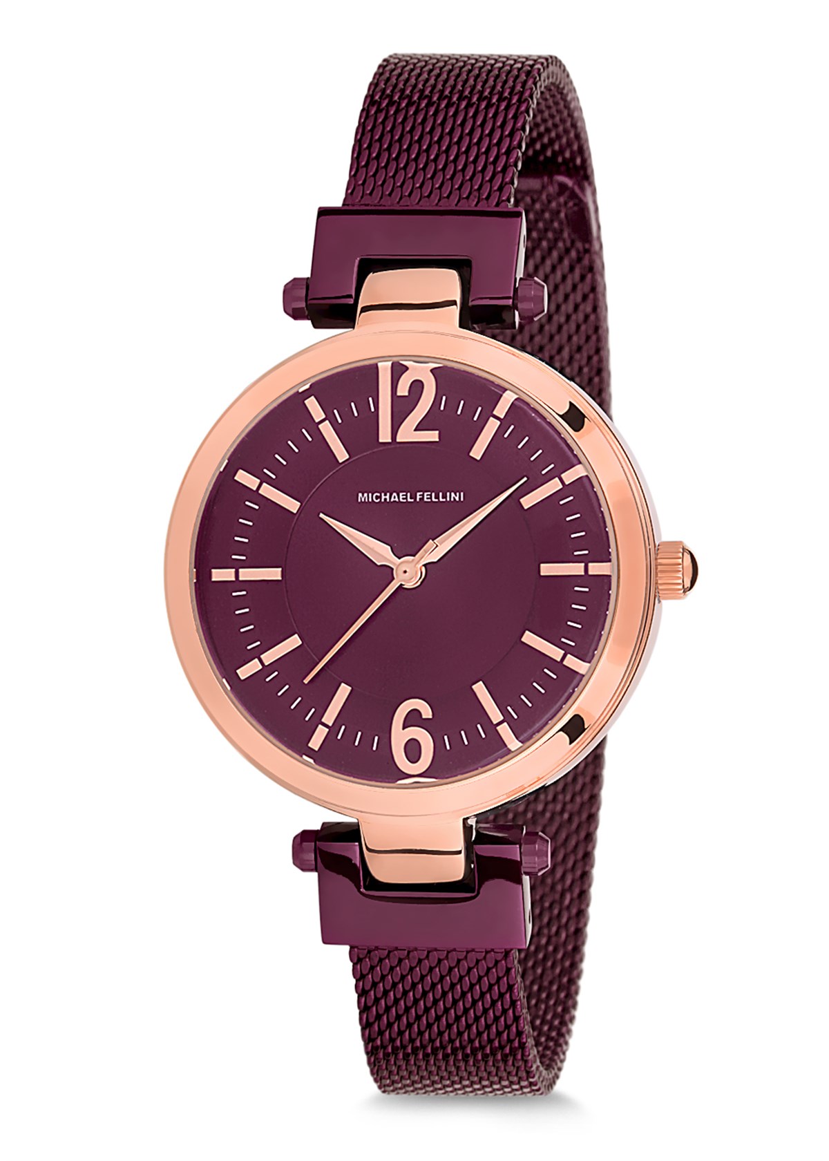 Mor Michael Fellini 1133-6 Kadın Kol Saati