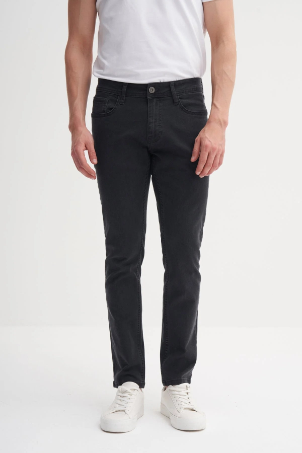 Cazador Erkek 09220 Parker Non Denım Pantolon Antrasit