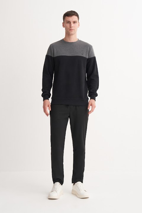 Cazador Erkek  Caz 56420 Selanık Bıs.Yk. Sweat Antrasit