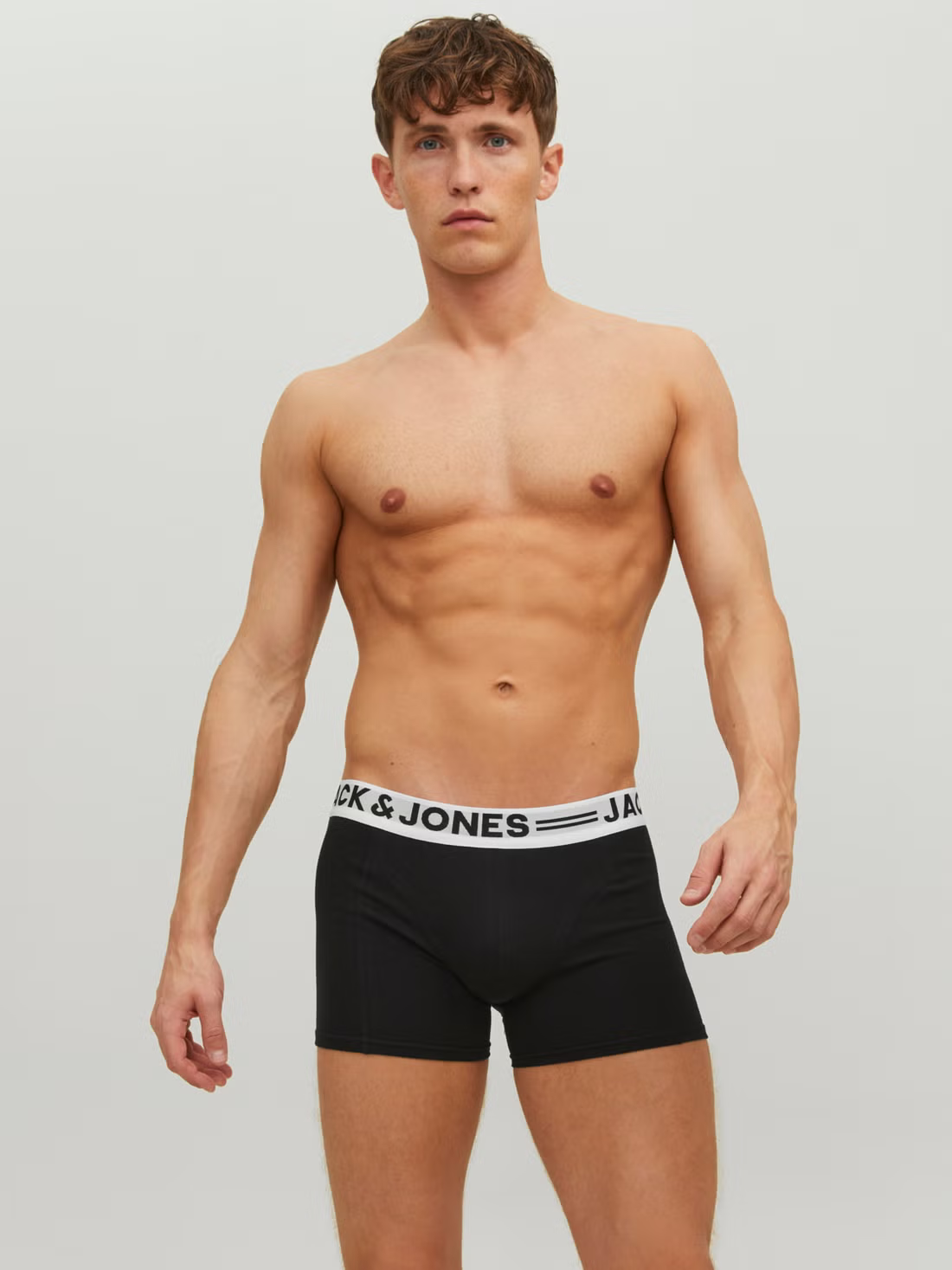 Jack&Jones Addıtıonals 12081832 Çamaşır 3'Li Siyah