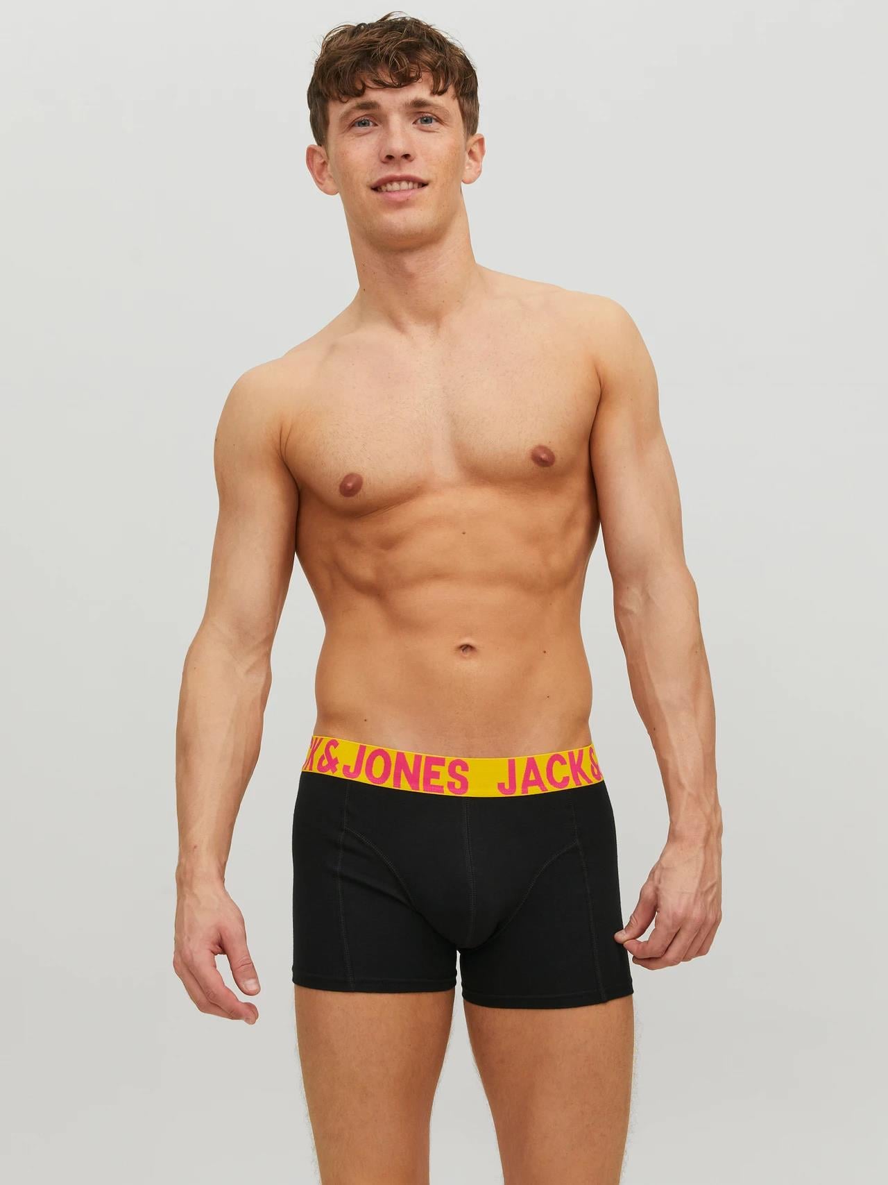 Jack&Jones Addıtıonals Erkek 12151349 Çamaşır Siyah