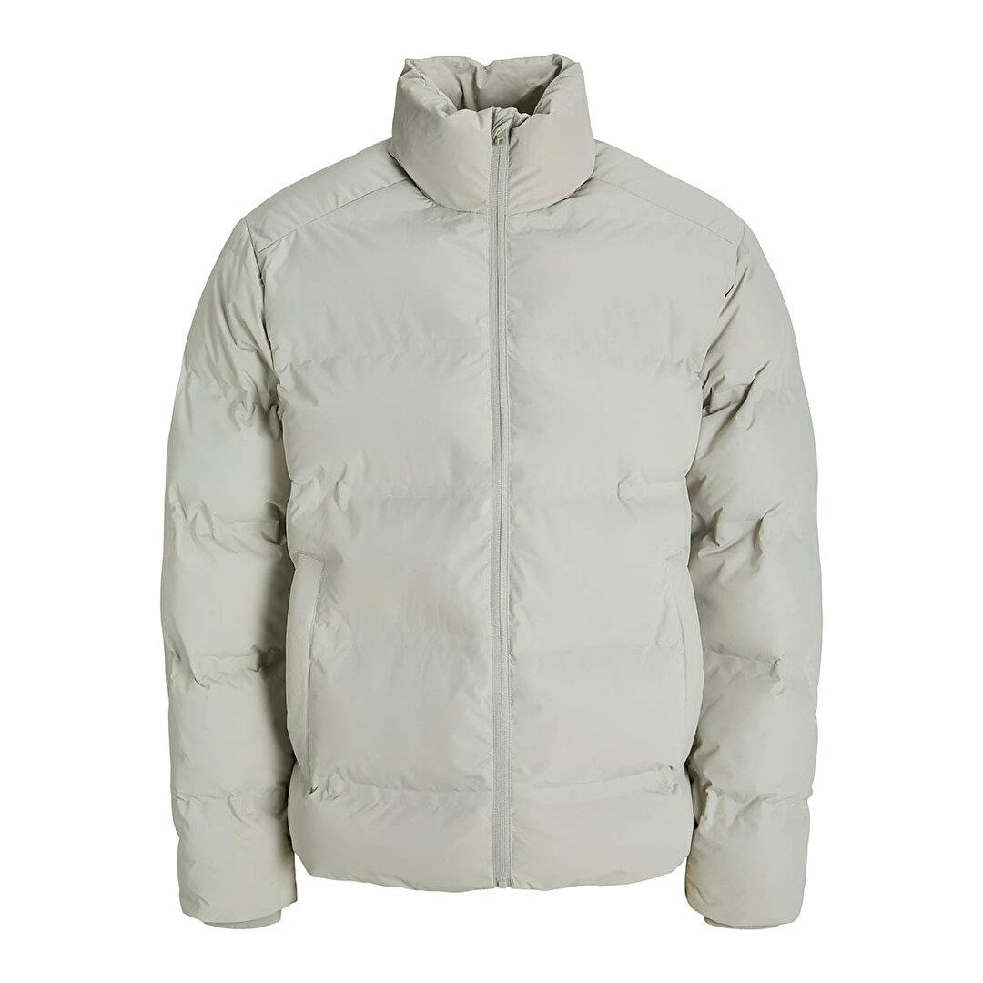 Jack&Jones Erkek 12278750 Jjesoho Puffer Collar Sn Krem