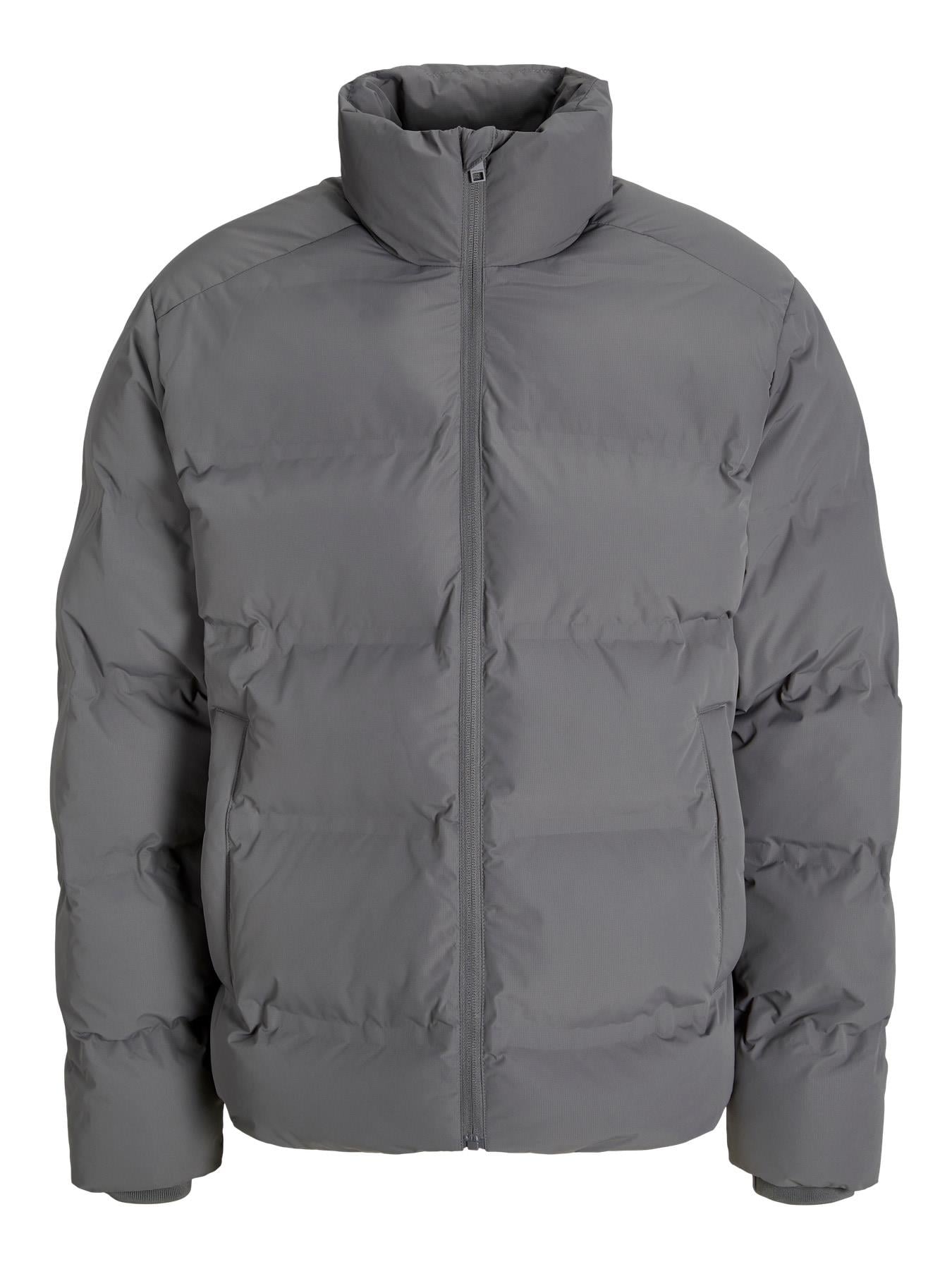 Jack&Jones Erkek 12278750 Jjesoho Puffer Collar Sn K.Gri