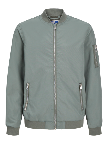 Jack&Jones Junıor Çocuk 12182385 Mont Yeşil