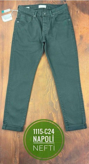 Jsco Erkek 1115-C24-Napolı Jean Pantolon / Nefti Nefti