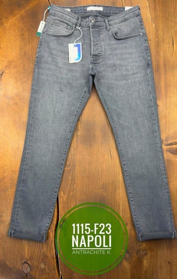 Jsco Erkek 1115-F23-Napolı Pantolon Antrasit