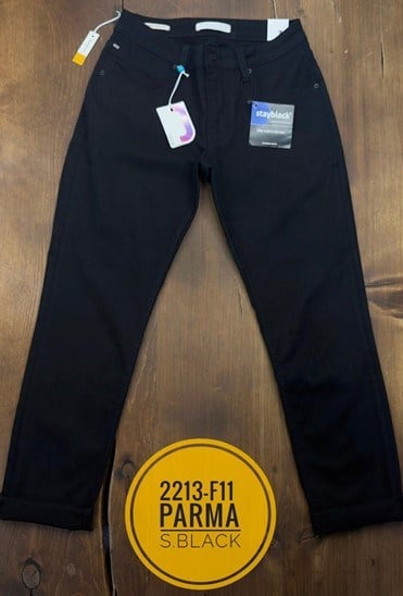 Jsco Erkek 2213-F11-Parma Pantolon Siyah
