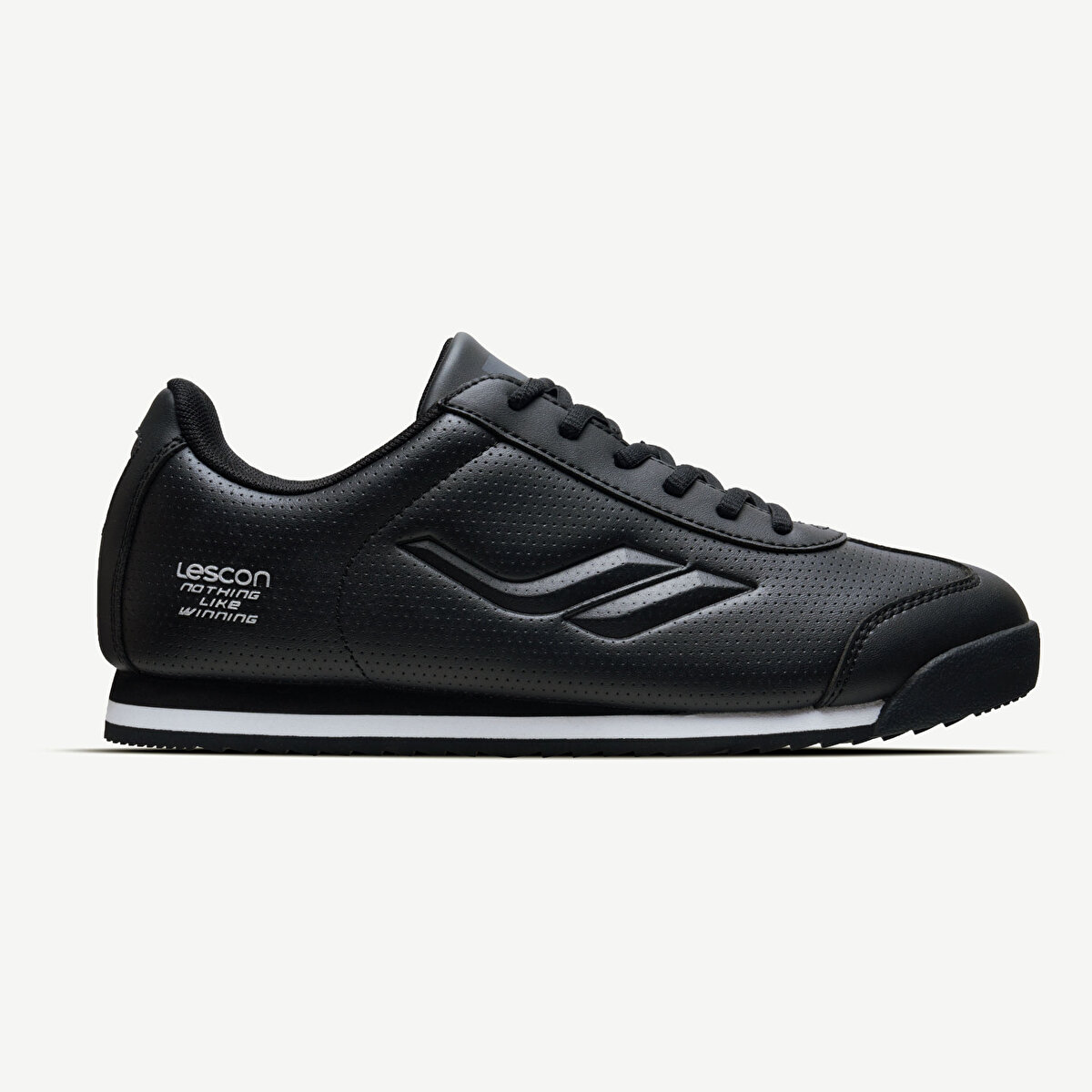 Lescon Erkek Wınner 10 Sneakers Spor Ayakkabı Siyah