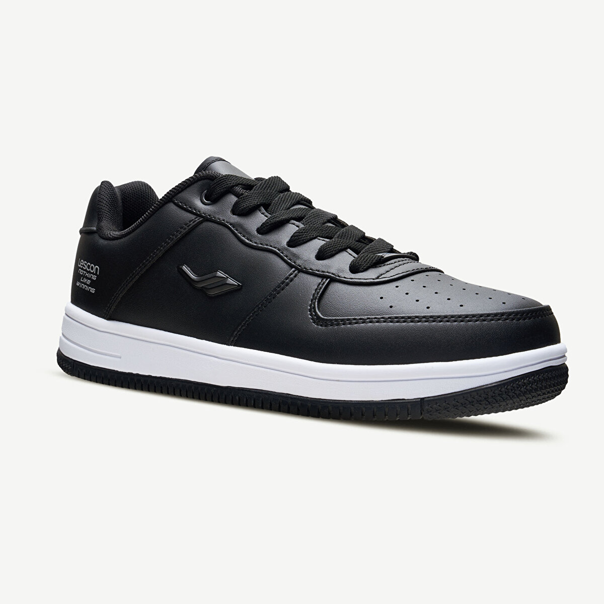 Lescon Erkek Zeplın 7 Sneakers Spor Ayakkabı Siyah