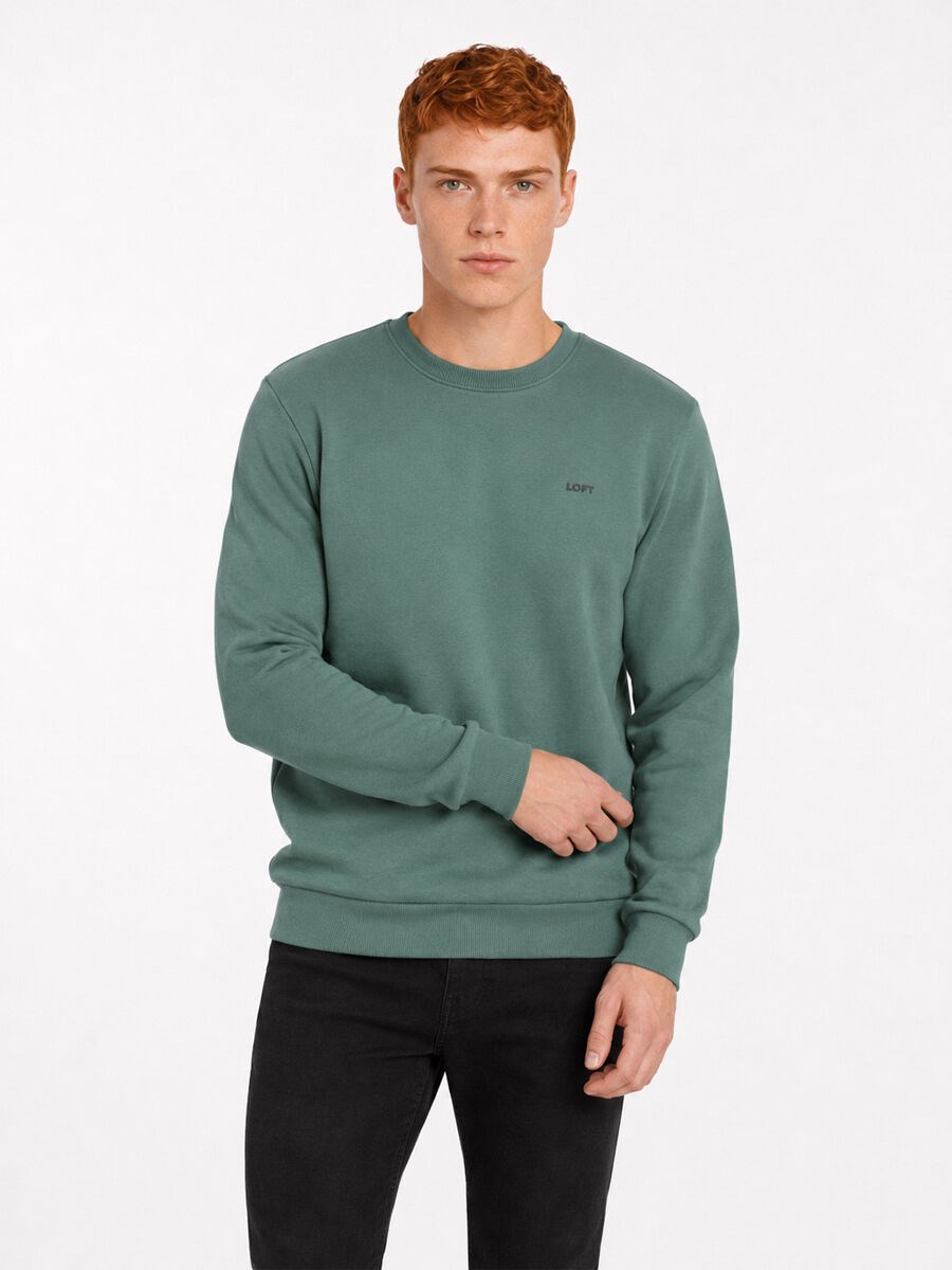 Loft Erkek LF2044038 Sweat Yeşil