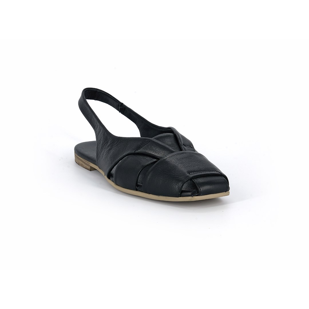 Mammamia Kadın 2705LX Sandalet/Siyah Pen Siyah