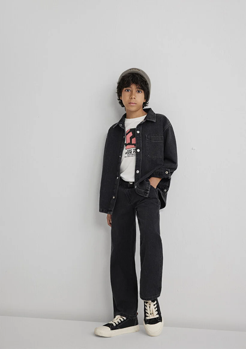 Mavi Çocuk M6210000-89447 Bob Smoke Denim Mavi