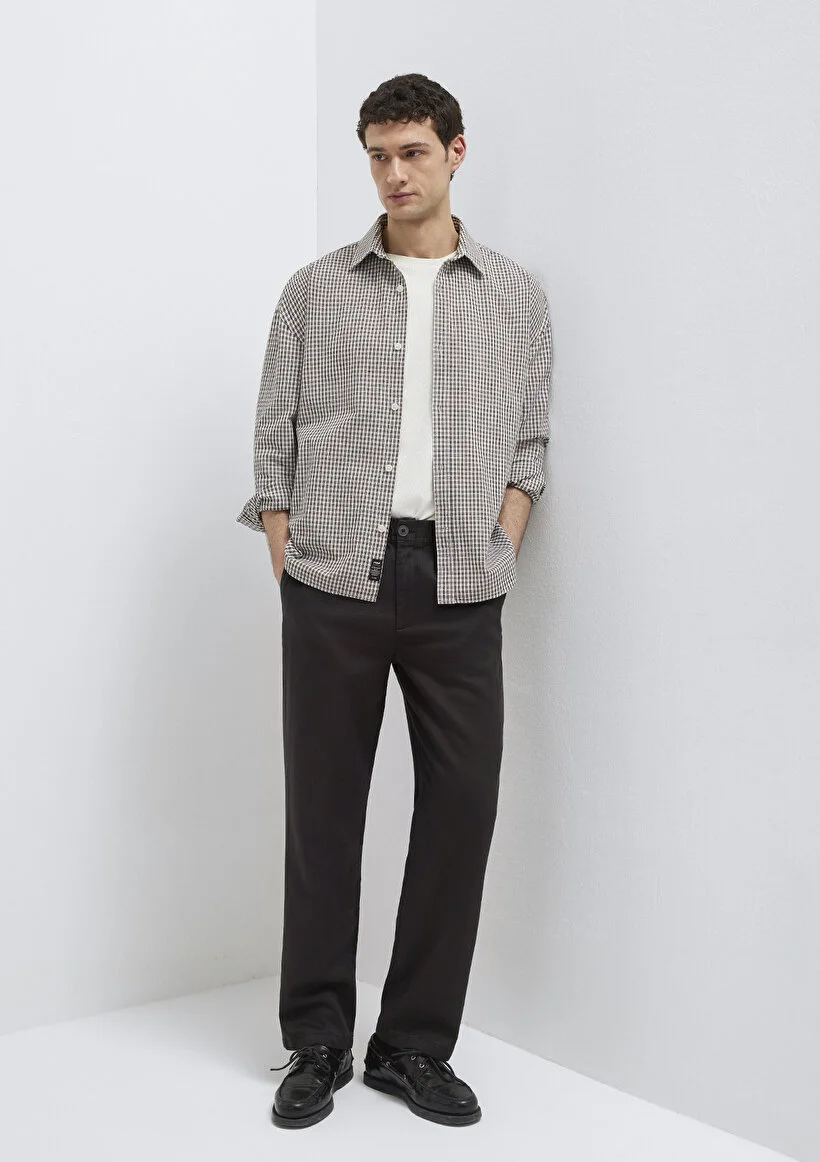 Mavi Erkek M0010557-70219 Dokuma Pantolon After Dark Standart