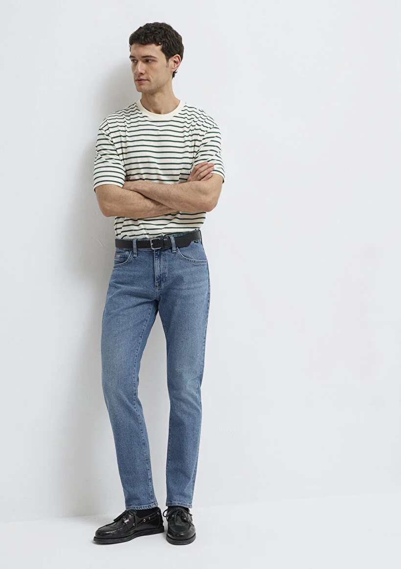 Mavi Erkek M0035190654 Marcus Premium Blue Vintage Indigo Mavis Mavi