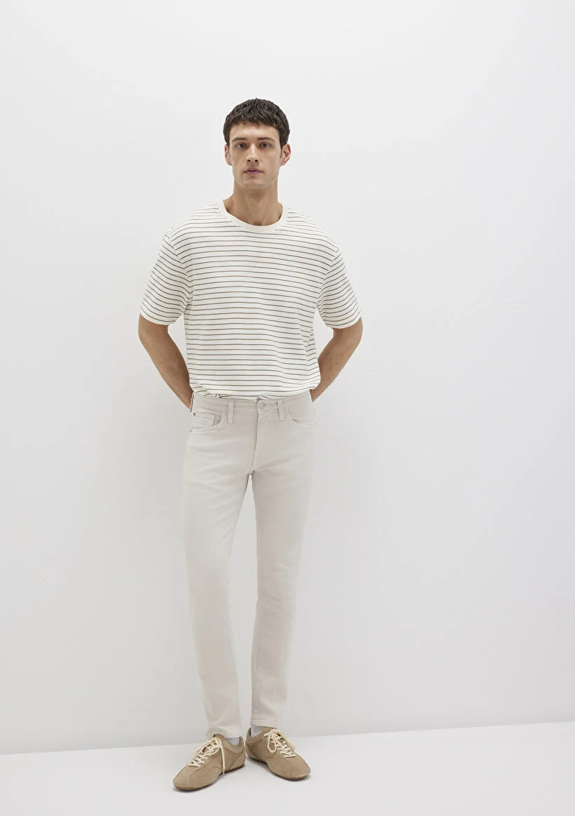 Mavi Erkek M0042222763 Jake Ekru Comfort Ekru