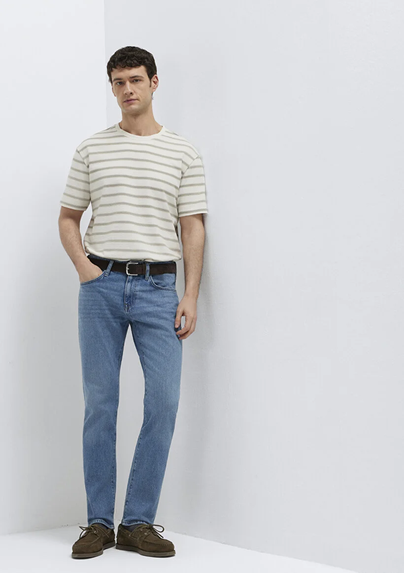 Mavi Erkek M0042283030 Jake Mid Vintage Premium Blue Mavi