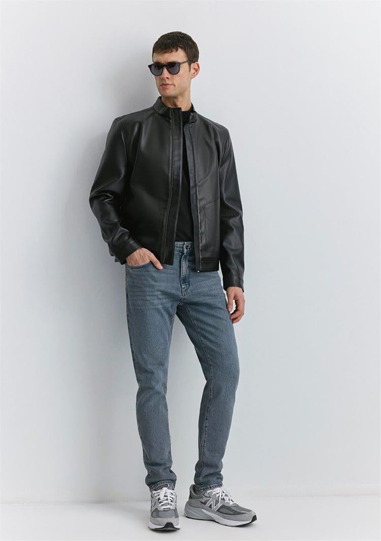 Mavi Erkek M0081089341 Mılan Dusty Space Blue Mavi Black Mavi