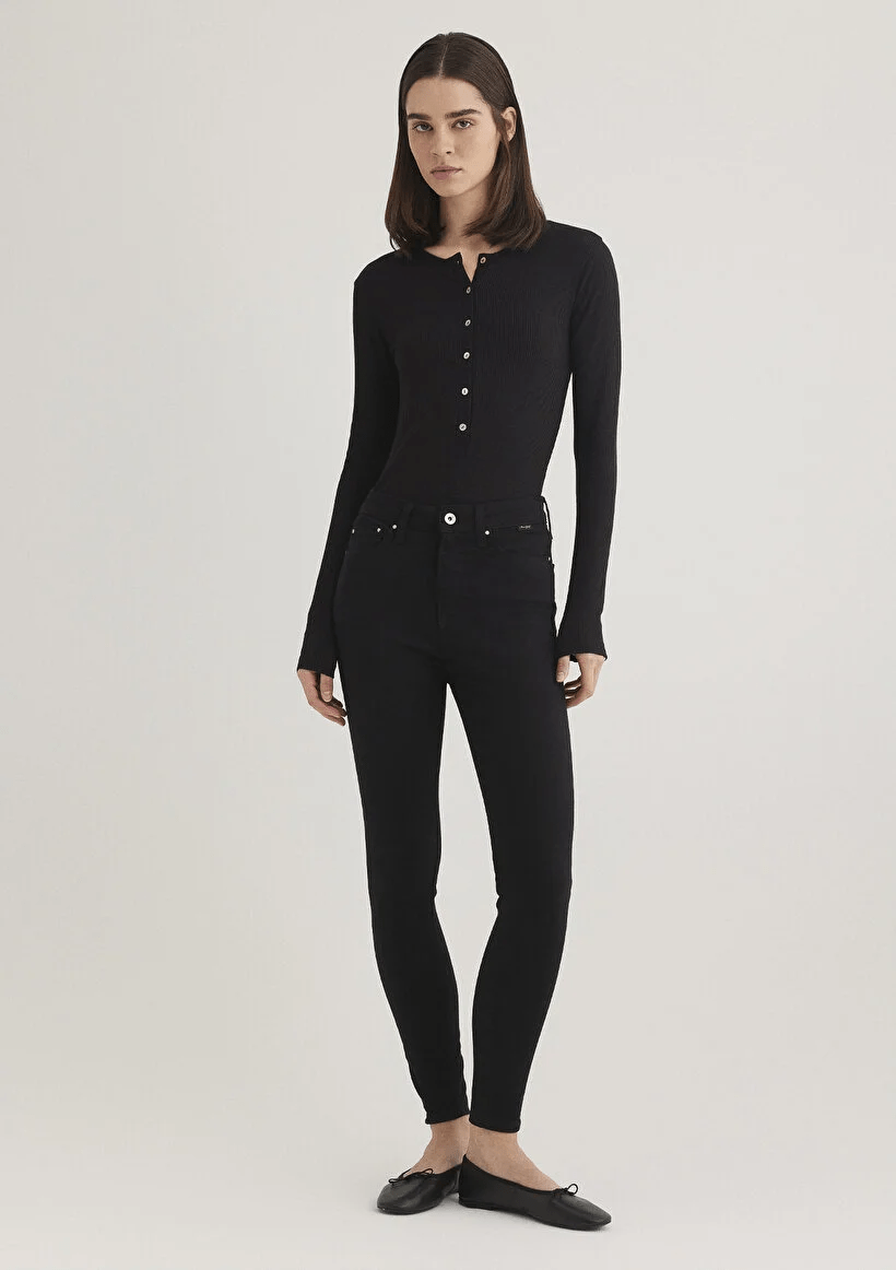 Mavi Kadın M100980-35248 Serenay Black Gold Shape Siyah