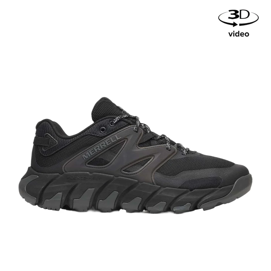 Merrell Erkek J038009 Maıpo Explorer Aerosport Su Ayakkabısı / Black Standart