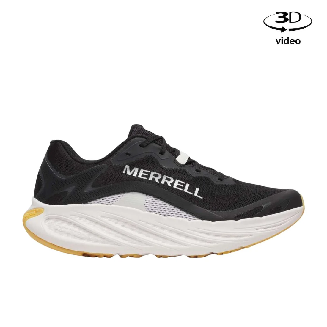 Merrell Erkek J068571 Promorph Yol Koşusu Ayakkabısı / Black/Whıte Standart