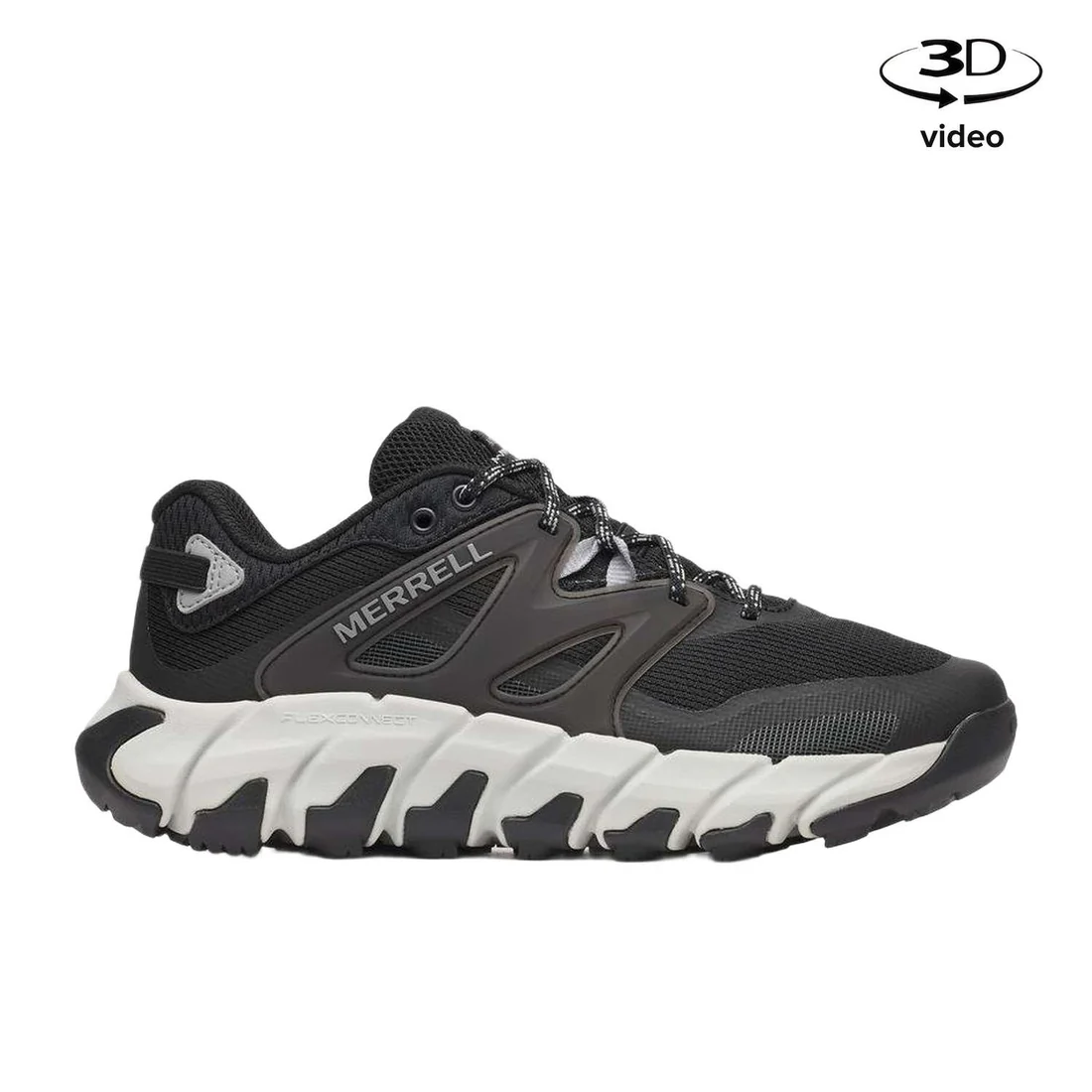Merrell Kadın J038460 Maıpo Explorer Aerosport Su Ayakkabısı / Black Standart