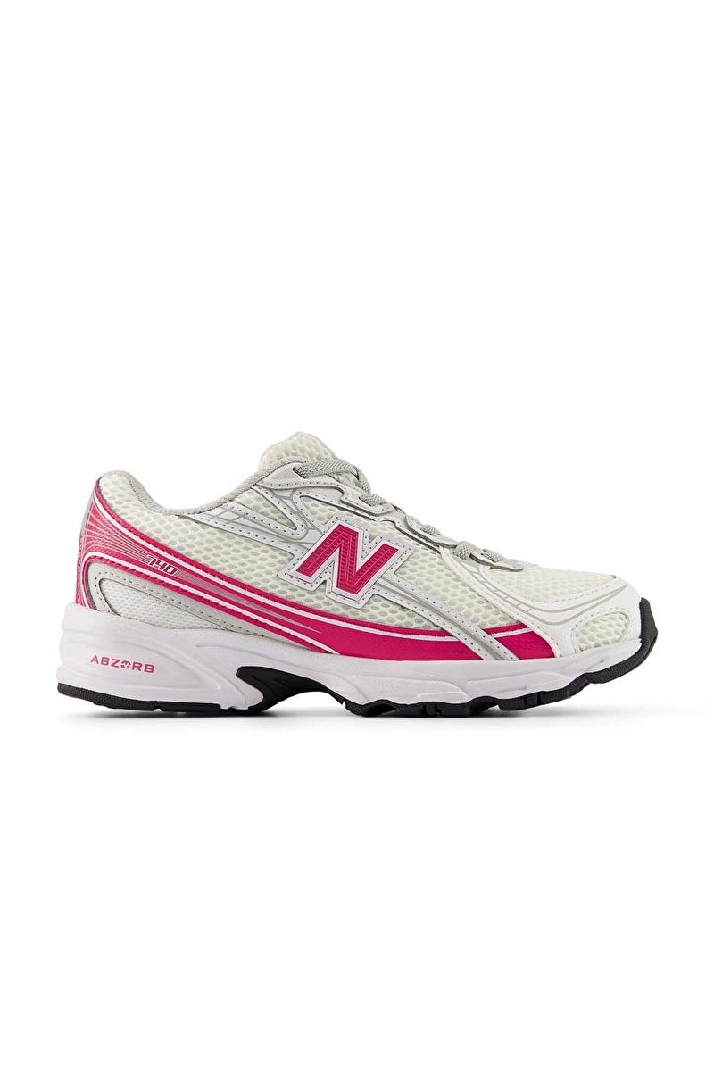 New Balance Çocuk P740677 NB Lifestyle Pre-School Günlük Ayakkabı Beyaz