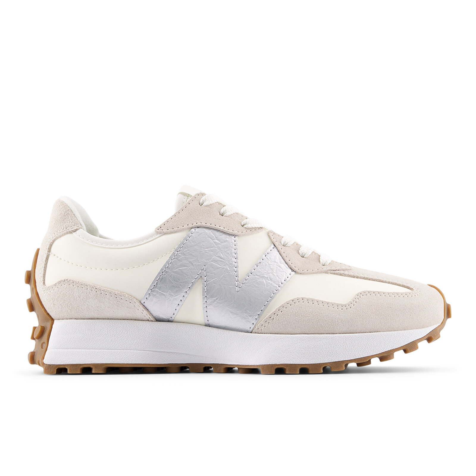 New Balance Kadın W327240 NB Lifestyle Women Günlük Ayakkabı Bej