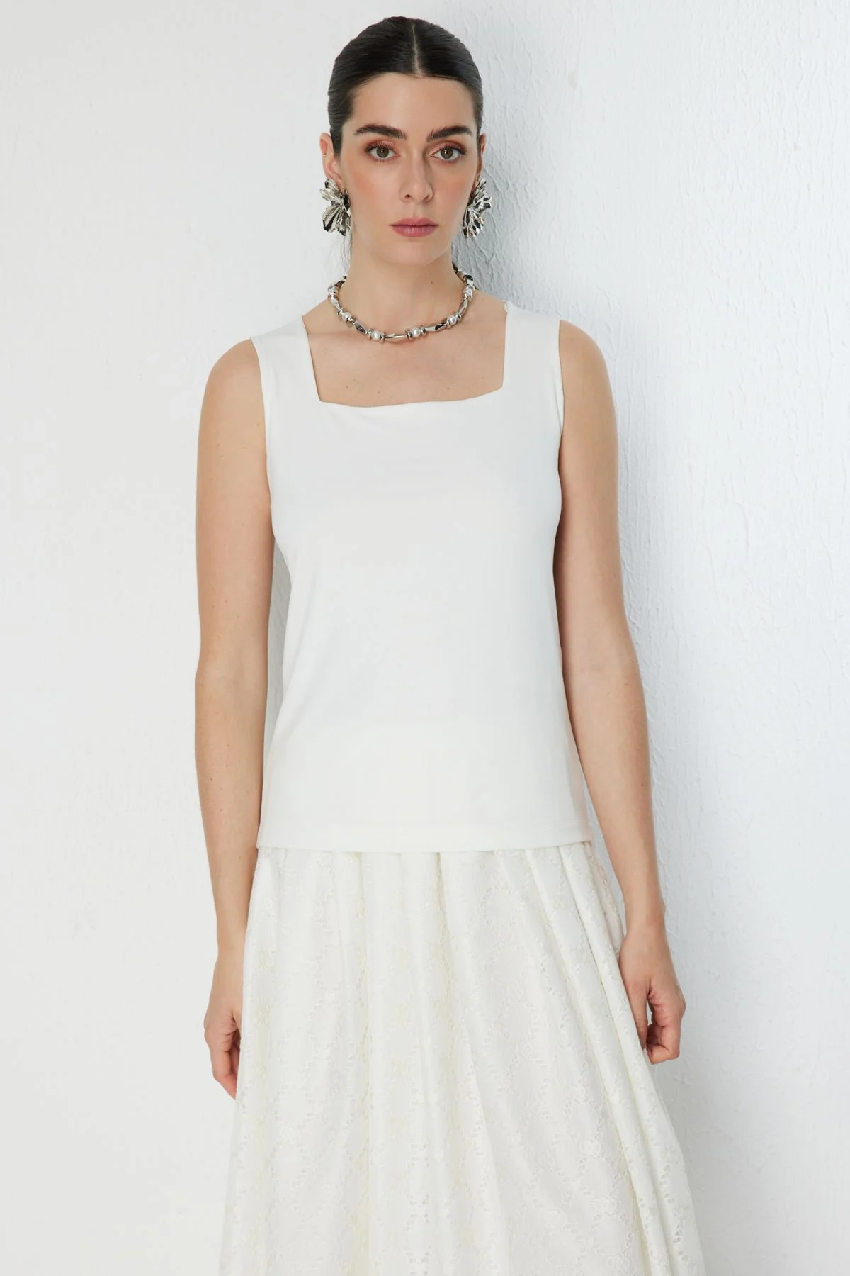 On Kadın-71301 Bluz Krem