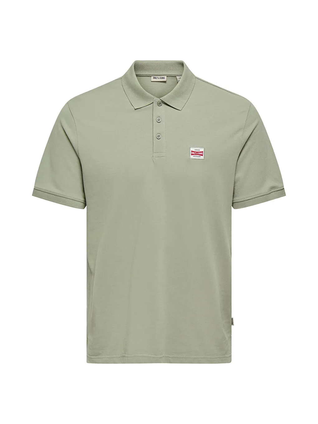 Only & Sons Erkek 22036883 Onsdawson Reg Ss Polo Shırt Vd Haki