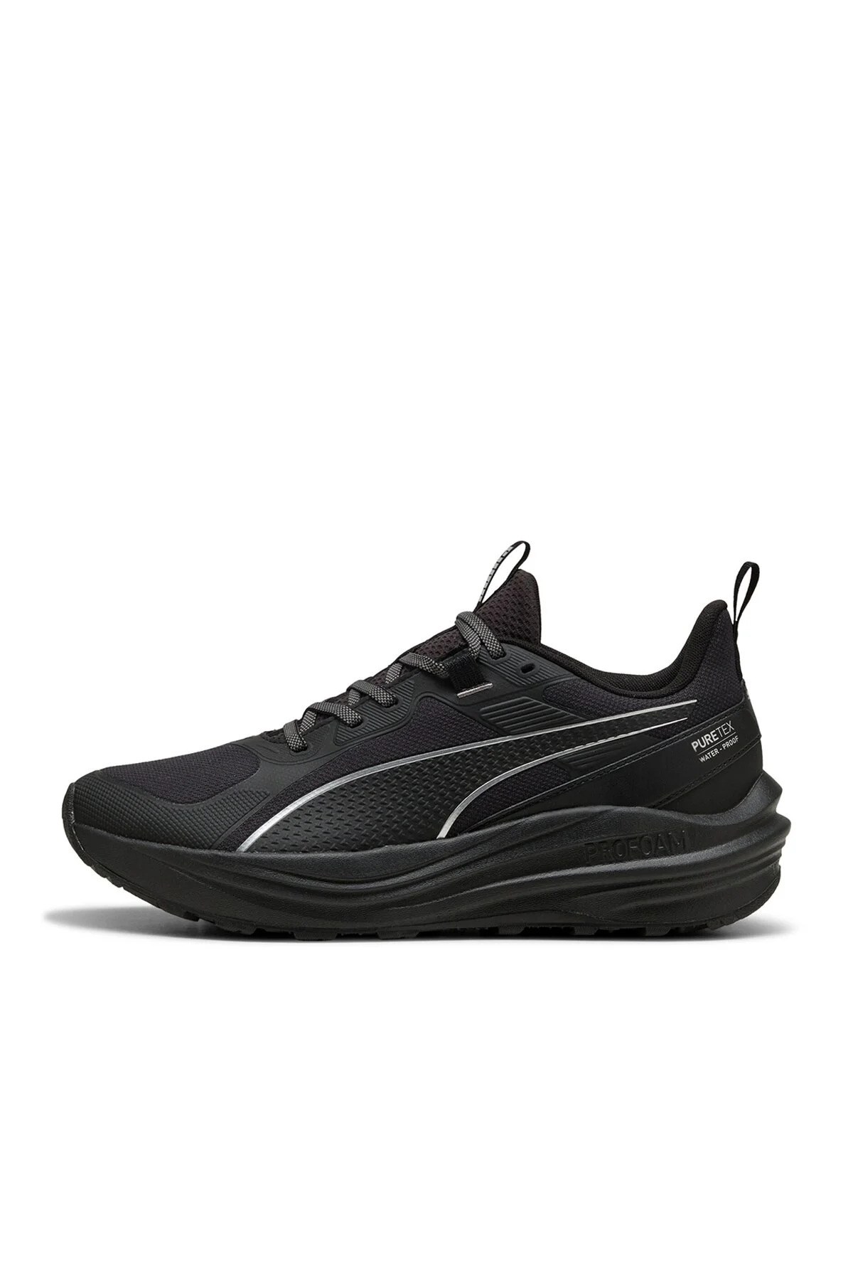 Puma Kadın 312041/01 Flare Pro Trail PTX Puma Black-Puma Silver Spor Ayakkabı Standart