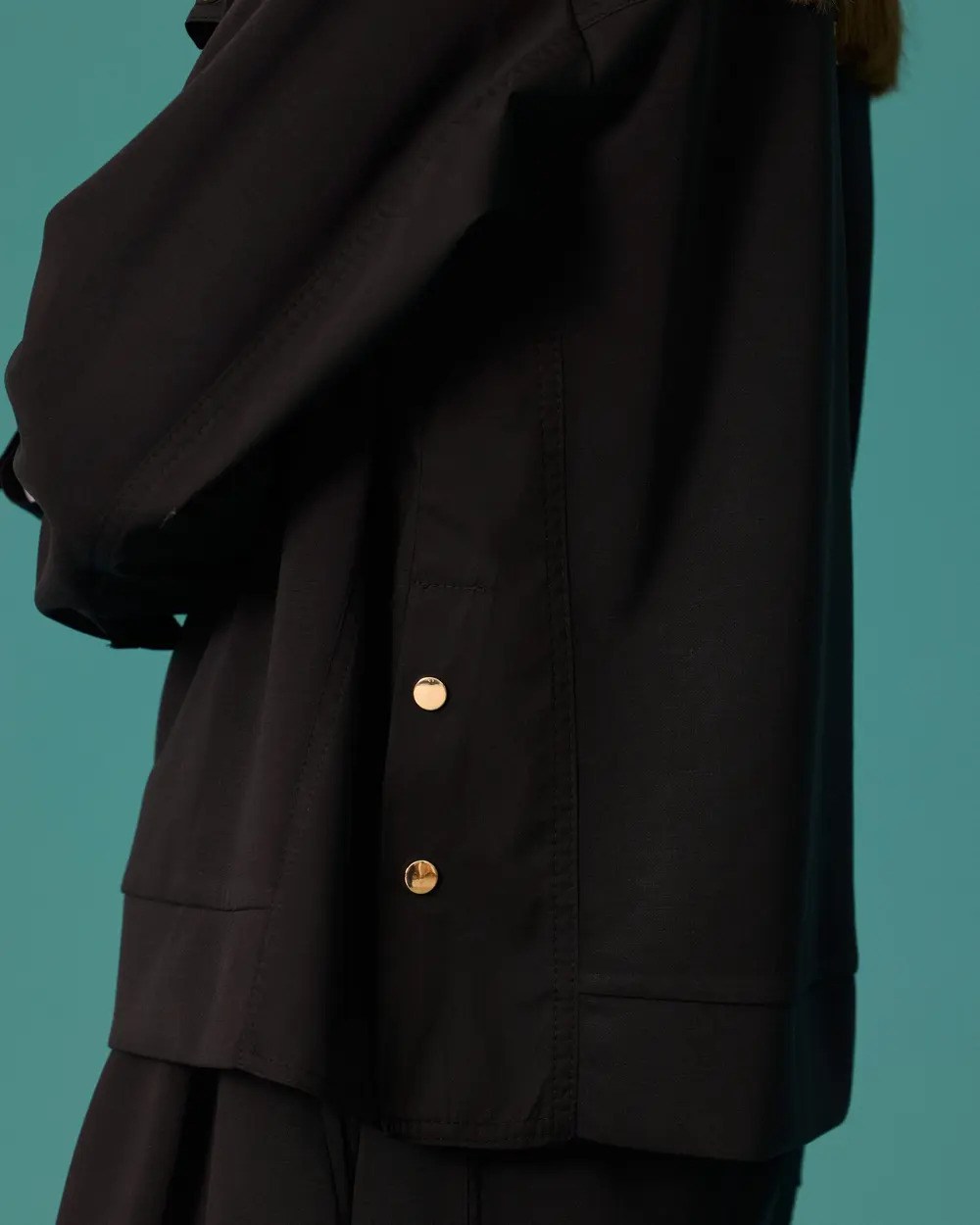 Seçil Kadın  10002622310002 Günlük Sweatshirt Siyah