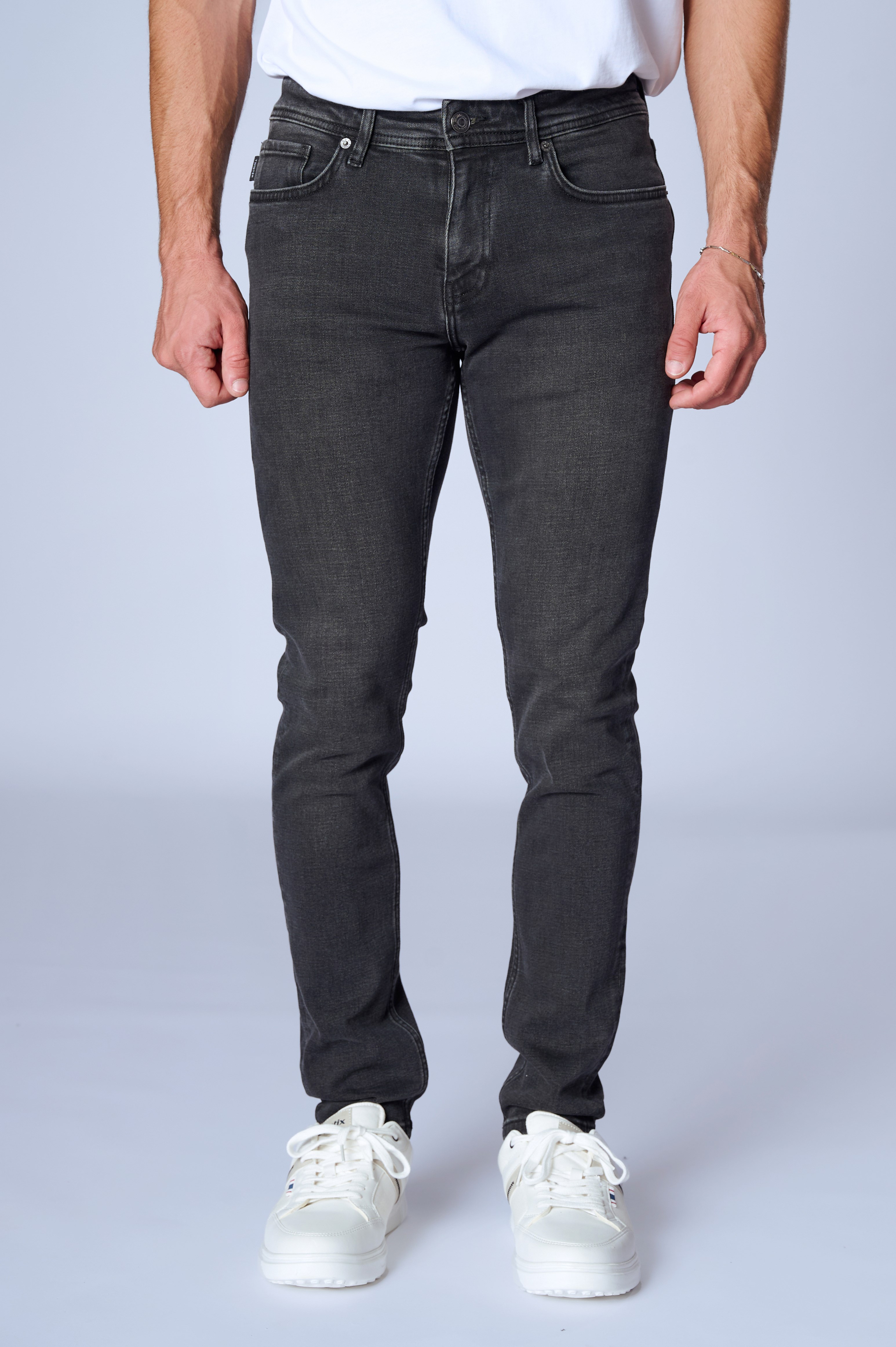Twister Erkek 26K-Gabon 785-02 B Pantolon Siyah