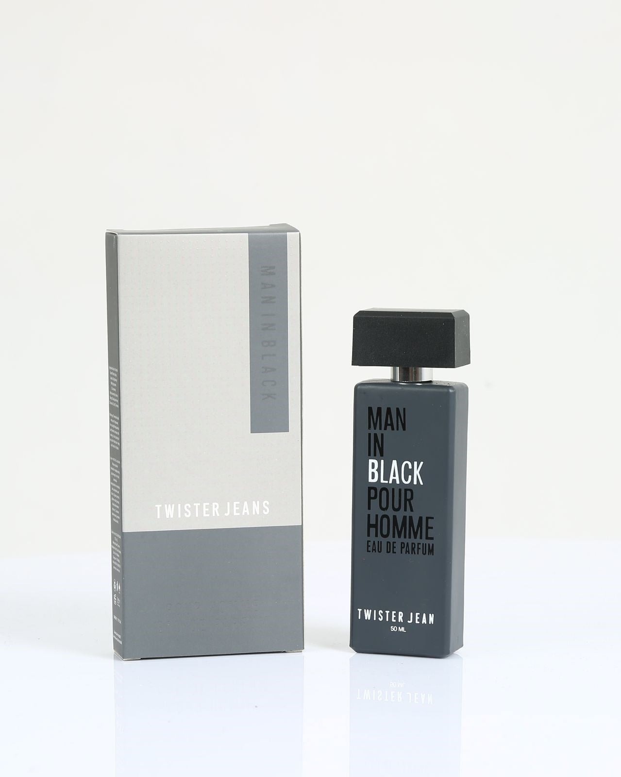 Twister Erkek 26K-Man In Black Edc 50 Cc Parfüm Gri