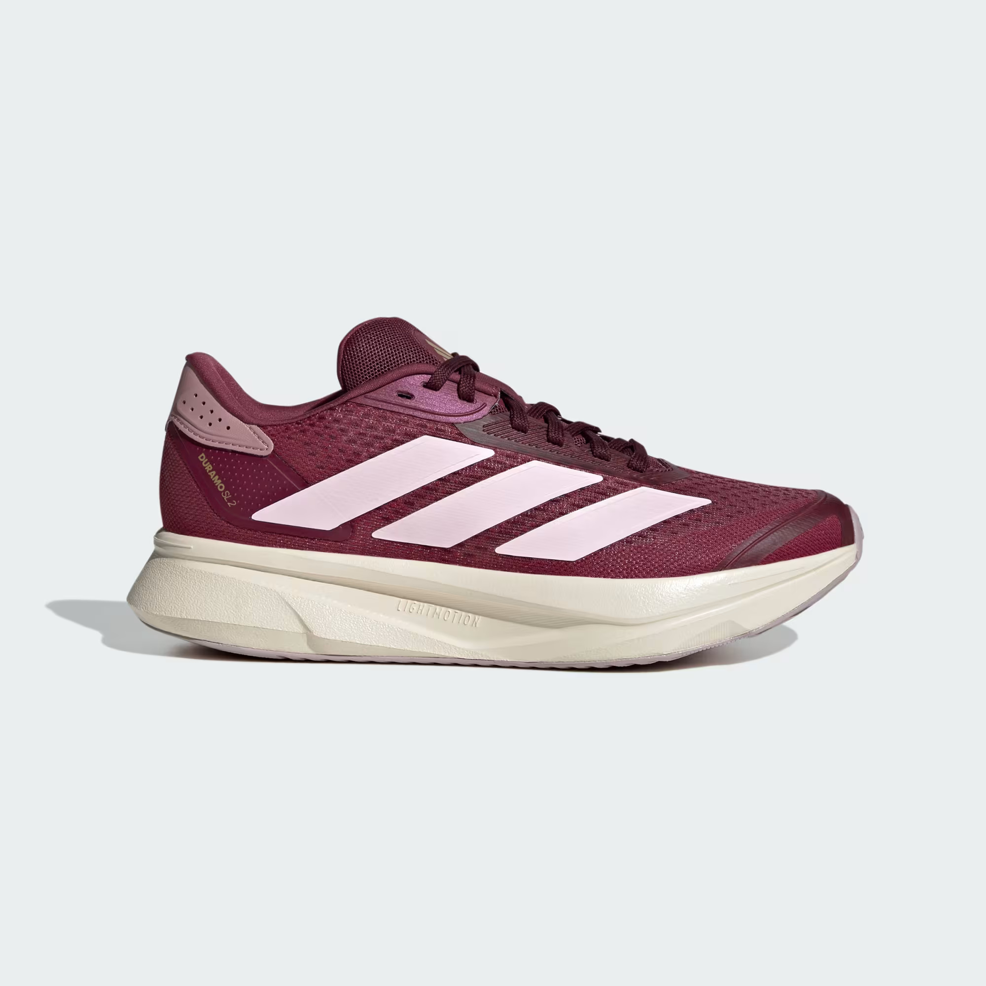 Adidas Kadın KJ4159 Duramo SL2 W Bordo-Pembe-Altın