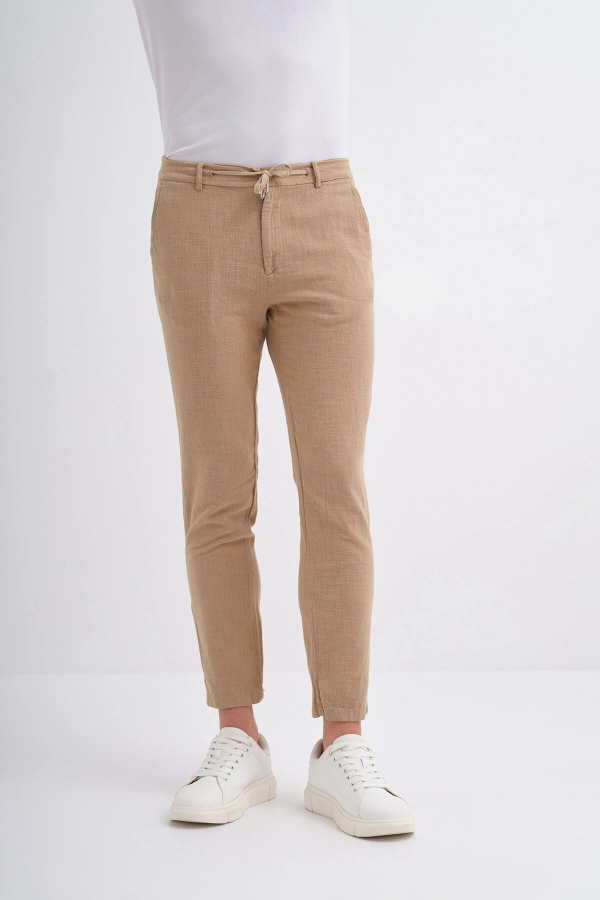 Cazador Erkek 00080 Jogger Pantolon Camel