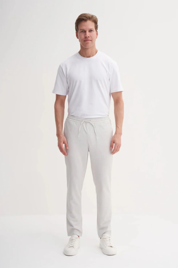 Cazador Erkek 00140 Jogger Pantolon Ekru